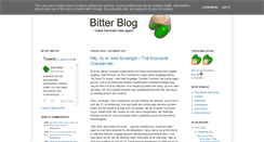 Desktop Screenshot of bitterblog.dk